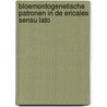 Bloemontogenetische patronen in de Ericales sensu lato door Pieter Caris