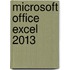 Microsoft Office Excel 2013