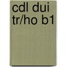CDL DUI TR/HO B1 by Jeroen van Esch