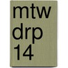 MTW DRP 14 door M. Reijnders