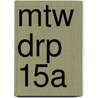 MTW DRP 15A door M. Reijnders