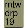 MTW DRP 19 door M. Reijnders