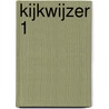Kijkwijzer 1 by Frans Mutsaers