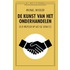 De kunst van het onderhandelen
