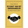 De kunst van het onderhandelen by Michael Wheeler