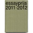 Essayprijs 2011-2012