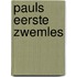 Pauls eerste zwemles