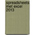 Spreadsheets met Excel 2013