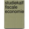 StudieKalf Fiscale Economie door Ward Kalf