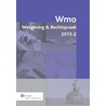 Wmo wetgeving en rechtspraak door Onbekend