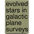 Evolved stars in galactic plane surveys