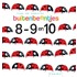 Buitenbeentjes 8-9 en 10