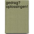 Gedrag? Oplossingen!
