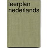 Leerplan Nederlands by Unknown