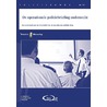De operationele politiebriefing onderzocht by J. Groenendaal
