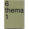 6 Thema 1 by Sabrina De Brandt