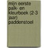 Mijn eerste palk- en kleurboek (2-3 jaar) paddenstoel