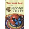 Voor deze keer