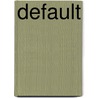 Default by Simon Brand