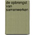 De opbrengst van samenwerken