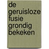De geruisloze fusie grondig bekeken door Peter Verschelden