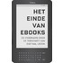 Het einde van ebooks