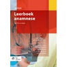 Leerboek anamnese door T.O.H. de Jongh