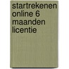 Startrekenen online 6 maanden licentie by Unknown