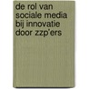 De rol van sociale media bij innovatie door zzp'ers door Christi Veldhuis-Van Essen