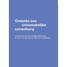 Ondanks een onlosmakelijke samenhang door A.J. van Doesum