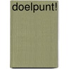 Doelpunt! door Geert van Diepen