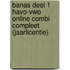 Banas deel 1 havo-vwo Online Combi Compleet (jaarlicentie)