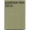 Pasklaar-box 2013 door Onbekend