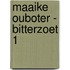 Maaike Ouboter - bitterzoet 1