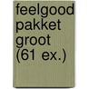 Feelgood pakket groot (61 ex.) by Unknown