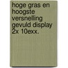 Hoge gras en hoogste versnelling gevuld display 2x 10exx. by Stephen King