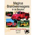 Magirus brandweerwagens in de Benelux