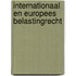 Internationaal en Europees belastingrecht