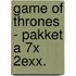 Game of Thrones - pakket A 7x 2exx.