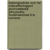 Toetsingsadvies over het milieueffectrapport Pluimveebedrijf Jofra-Poultry, Houtbroekstraat 8 te Someren by Unknown