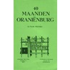 40 Maanden Oranienburg door Flor Peeters