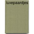 Luxepaardjes