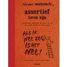 Assertief leren zijn by Anne van Stappen