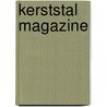 Kerststal magazine by Erna Vis van der Ster