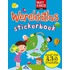 Wereldatlas stickerboek