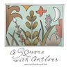 A square with antlers by P. de Jonge