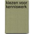 Kiezen voor kenniswerk