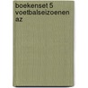 boekenset 5 voetbalseizoenen AZ by Theo Brinkman