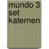 Mundo 3 set katernen door Nowe