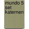 Mundo 5 set katernen door Nowe